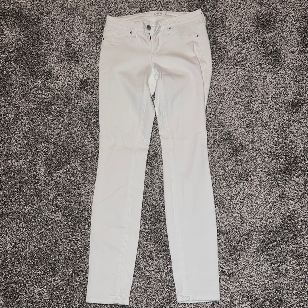 Jessica Simpson White Jeans